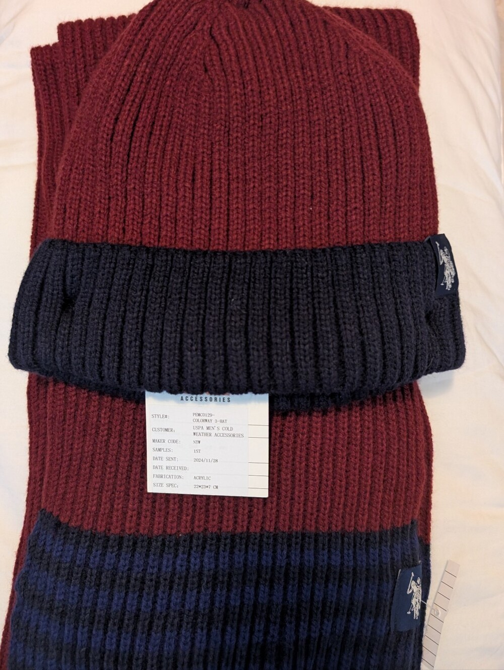 Concept One Scarf And Beanie NWT